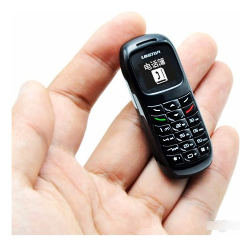 Mini Telefone Celular L8star Bm70 Bluetooth Preto