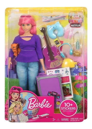 Mu eca Barbie Daisy Viajera Explora Y Descubre
