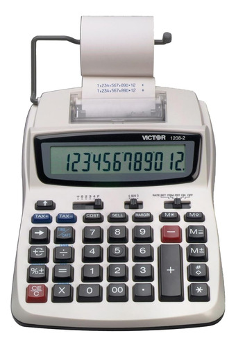 Calculadora De Impresión, Máquina De Sumar Compacta Y...