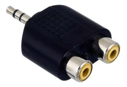 Adaptador Plug Conector P2 Para 2 Rca Audio 