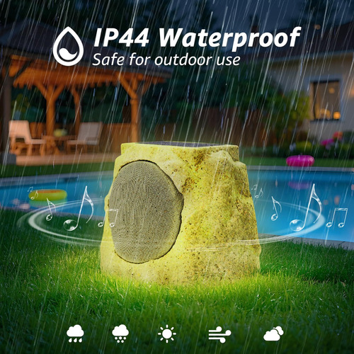 Par De Altavoces Bluetooth Inalámbricos Impermeables Para Ex