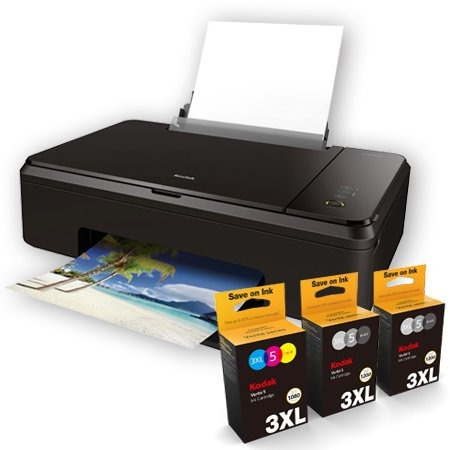 Impresora Tinta Kodak Verite Wireless Color Photo Printe