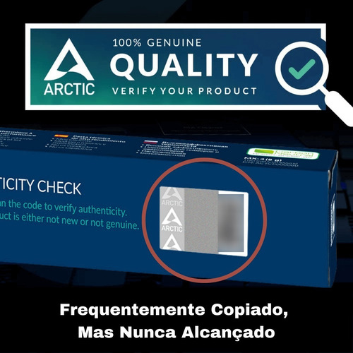 Pasta Térmica ARCTIC MX-4 4g - ACTCP00002B