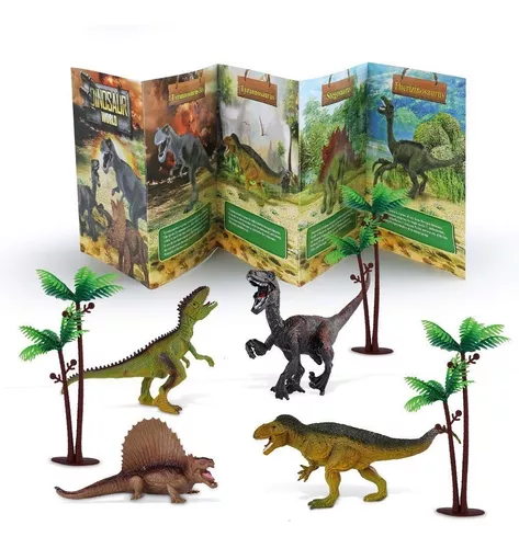 Figura De Juguete De Dinosaurio Con Estera De Juego Y Árbole en venta en  Tepotzotlan Estado De México por sólo $   Mexico