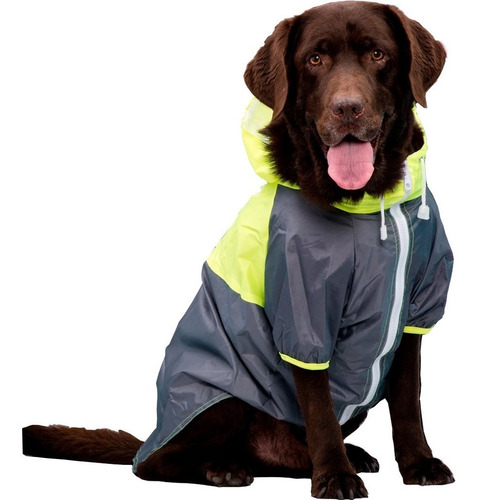 Pilotos Para Perros Forrados Rompevientos Talles Grandes