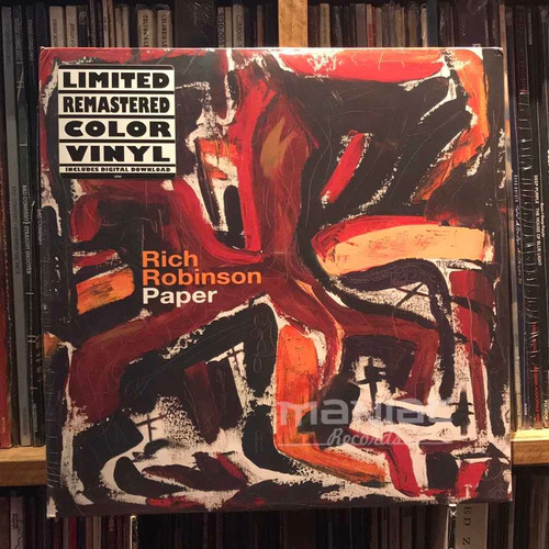 Rich Robinson Paper Edicion 2 Vinilos Black Crowes