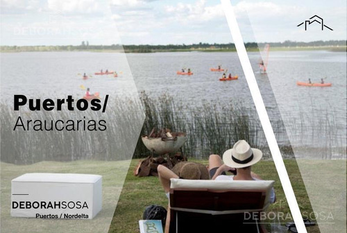 Imagen 14 de 26 de Excelente Lote Interno - 539m2 - Puertos Del Lago- Barrio Araucarias