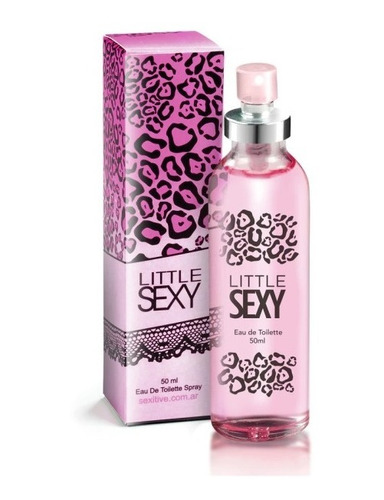 Perfume Femenino Little Sexy Sexitive Fragancia Floral