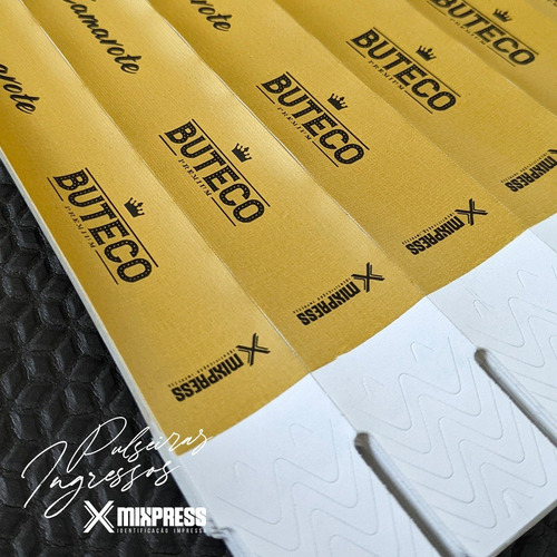 Imagem 5 de 6 de Pulseira Nylon Personalizada Festa Evento Show . 1000 Unids