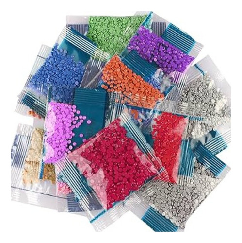 C Kit Pintura Diamante 5d 30x40 Mona Lisa Puzzle Wg