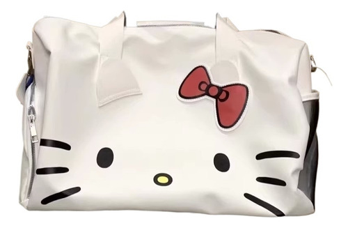 Bolsa De Viaje Cruzada Hellokitty Gym Bag