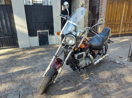 Kawasaki Vulcan Vn 750