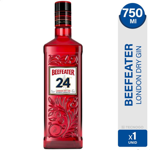 Gin Beefeater 24 London Dry Gin 750ml - 01mercado