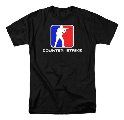 Remera Counter Strike Calidad ((premium))