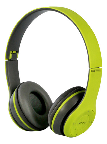 Audifonos Mlab Smart Bass 9068 Bluetooth Y Jack 3.5mm Verde