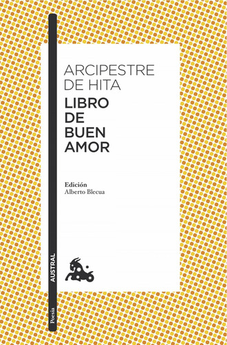 Libro Libro De Buen Amor De Arcipreste De Hita