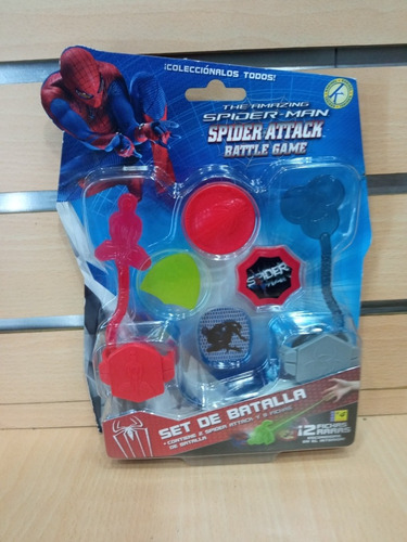 Imagen 1 de 3 de Set De Batalla Grande Spiderman Kreisel