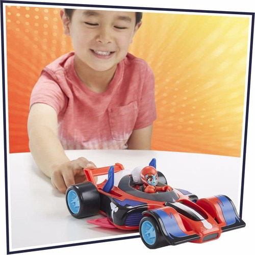 Pj Masks Animal Power Flash Cruiser, Coche De Juguete Con Y