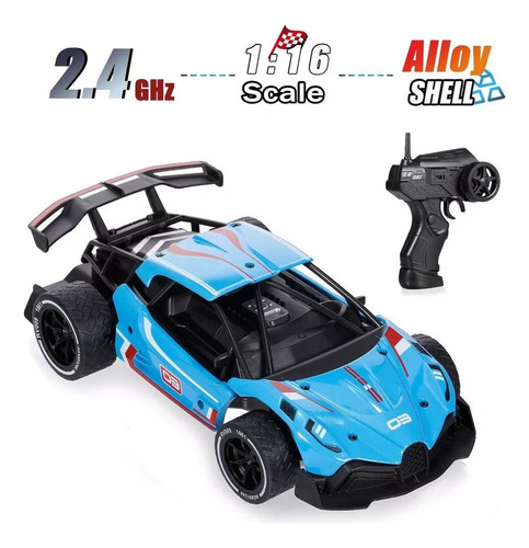 2024 8001 Rc Car 1/16 Rc Drift Car 2.4 Ghz De Alta Aleación