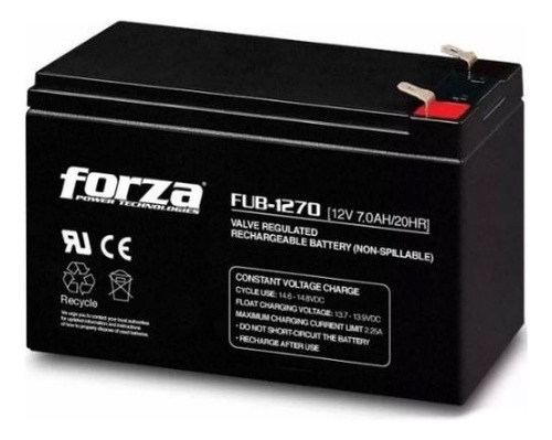 Bateria Forza Fub-1270