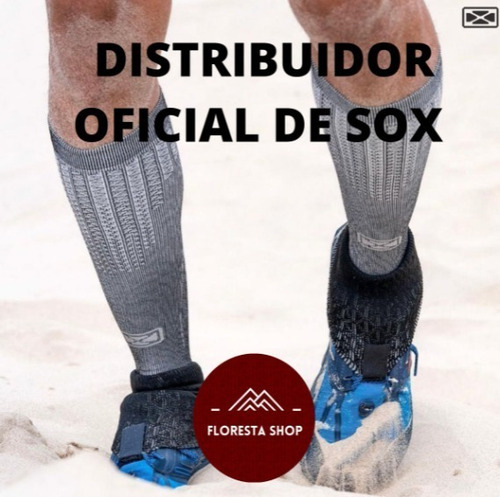 Imagen 7 de 8 de Medias Sox Termicas Trekking Premium Montaña Te56a Floresta