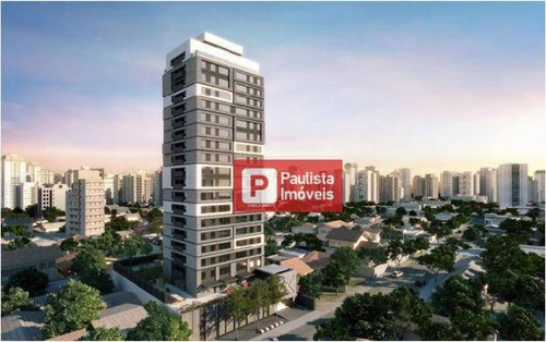 Apartamento Com 1 Dormitório À Venda, 69 M² - Campo Belo - São Paulo/sp - Ap7447