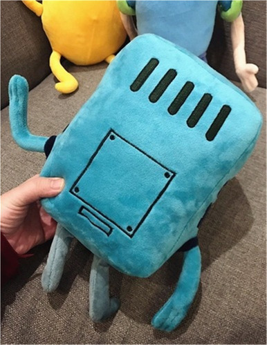 Pelúcia Pinguim Finn Jake Hora De Aventura, 3 Peças