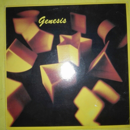 Genesis  Genesis.  Disco Vinilo