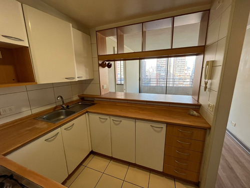 Excelente Depto. Vista Despejada 1 Dorm +1 Baño + Bod.