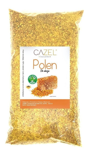 Imagen 1 de 1 de Polen De Abeja 100% Natural 500g Oaxaqueño + Envío Gratis