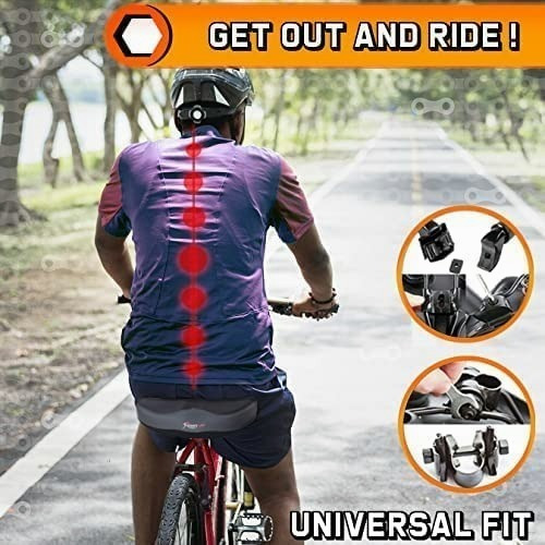 Asiento Sillin, Sillín De Bicicleta Mtb Cojin Suave Comodo