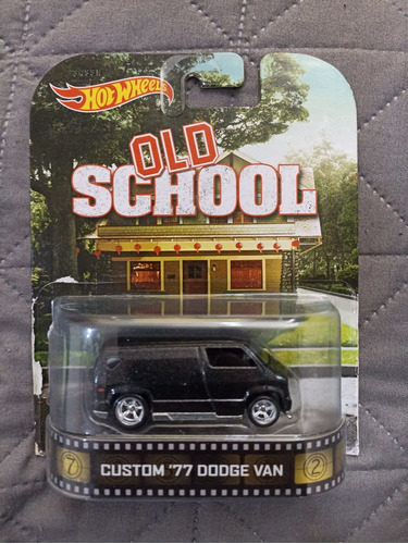 Hot Wheels Retro Dodge 