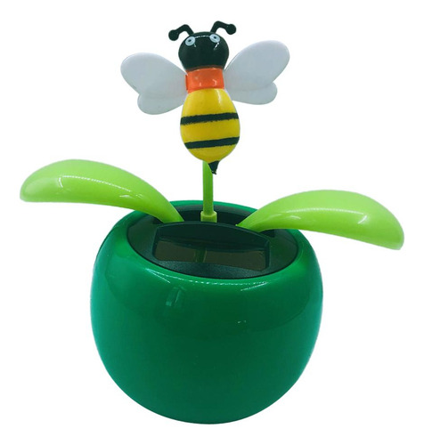 Juguete De Baile Con Energía Solar 10.5x6.5x11.3cm