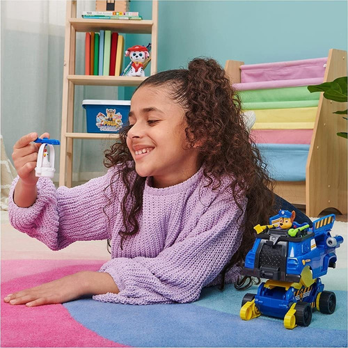 Vehículo Paw Patrol Chase Levanta Y Rescata