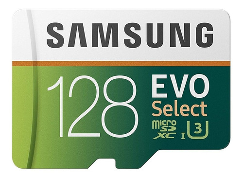 Memoria Samsung Evo Micro Sd 128gb Clase10 100mb/s