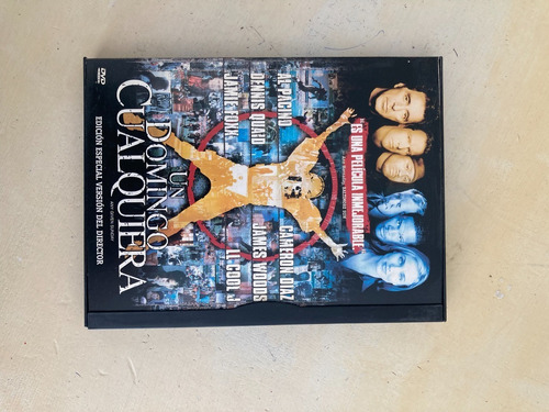 Un Domingo Cualquiera - Dvd Edicion Especial 