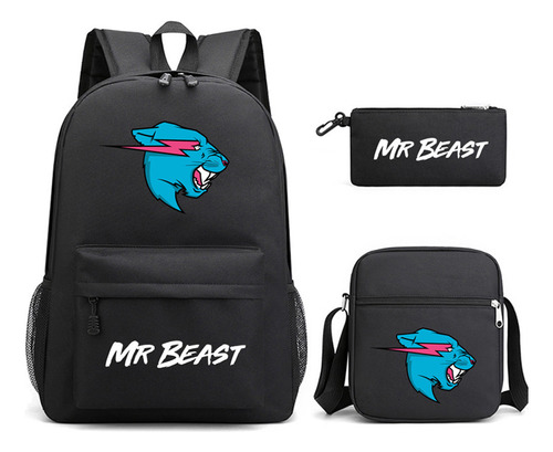 Mrbrast Bolso De Hombro Mochila Escolar Set De 3