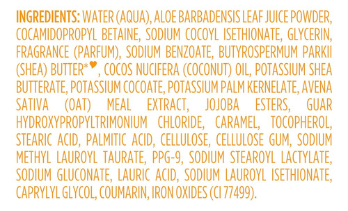 Jabón Corporal Negro Africano Sheamoisture Calm And Cleari..