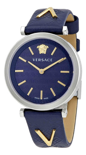Reloj Versace Vels00119 Para Mujer V-twist De Cuarzo