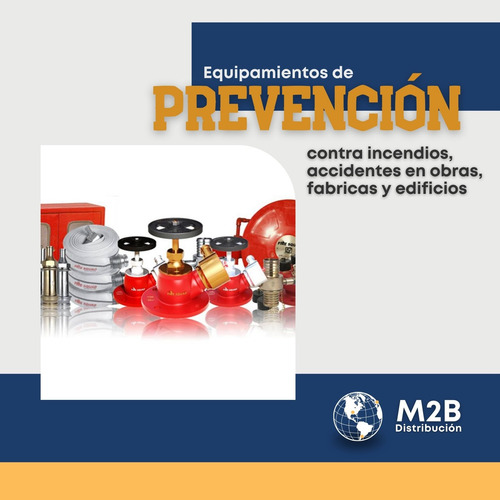 Manguera C/incendio De 1 3/4 (44.5mm) X 15mts Sin Sello