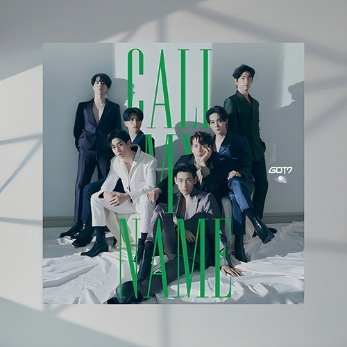 Got7 - Call My Name Mini Álbum Original Kpop 2019