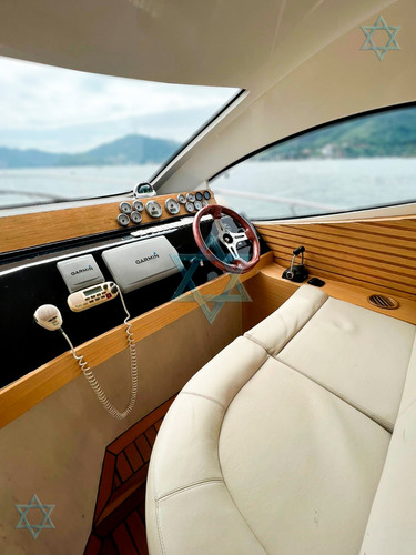 Lancha Real Top 40 Barco Iate N Ferretti Azimut Intermarine