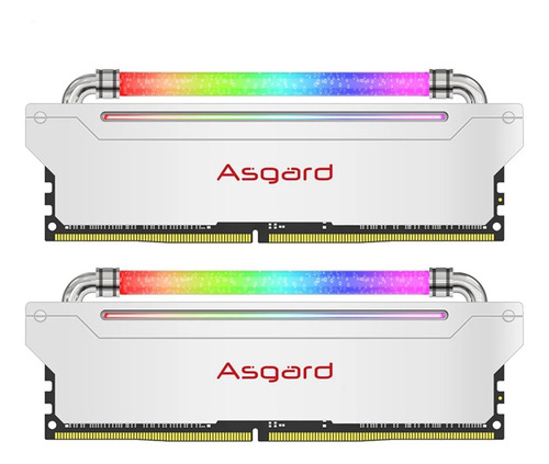 Memória Ram Ddr4 Asgard Loki W3 Rgb 16gb (2x8) 4000mhz Cl16