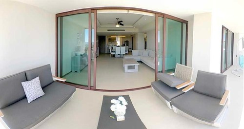 Imagen 4 de 14 de Cad La Isla Java D Ph. Roof Garden, Alberca, Jacuzzi Techado