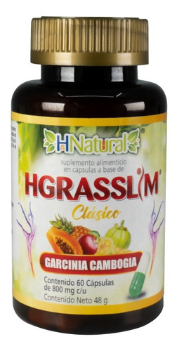 Hgrasslim Garcinia Cambogia  H & Natural Capsulas