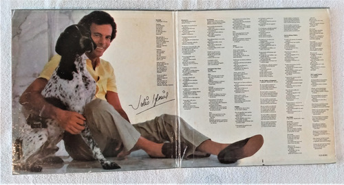 Julio Iglesias Lp Momentos (Usado)