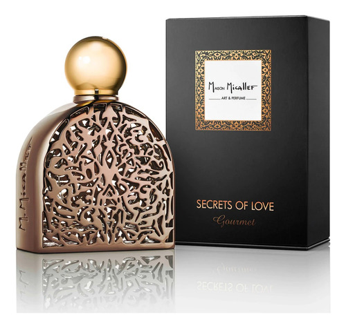 Perfume Maison Micallef Paris Secrets Of Love Gourmet 75 Ml