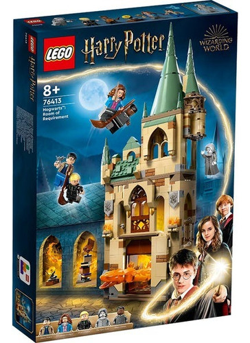 Lego Harry Potter 76413 Hogwarts Sala De Los Requerimientos Cantidad de piezas 587