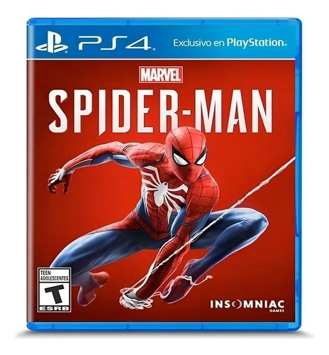 Marvel Spider-Man Ps4 Fisico