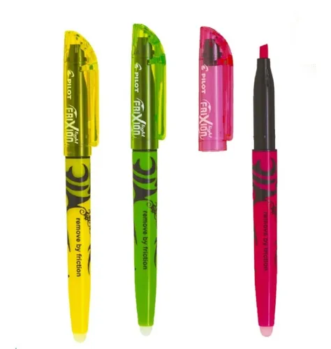 Resaltador Pilot Borrable Frixion X 3 Uds